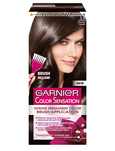 Color Sensation Hårfarge 3.0 Prestige Brown